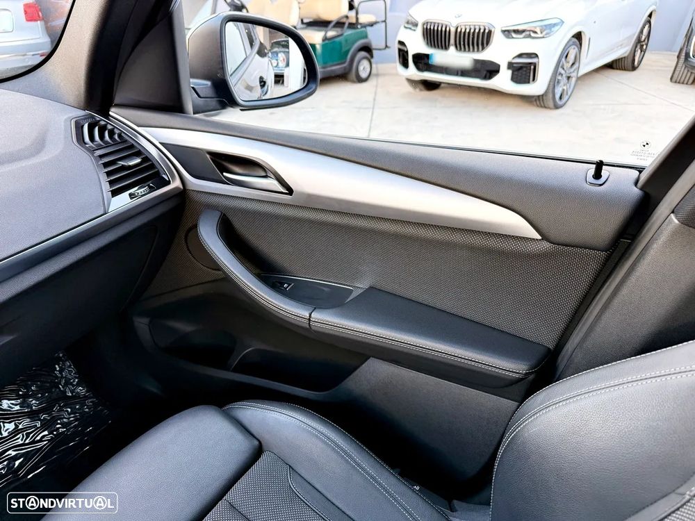 BMW X3 18 d sDrive Pack M Auto - 21