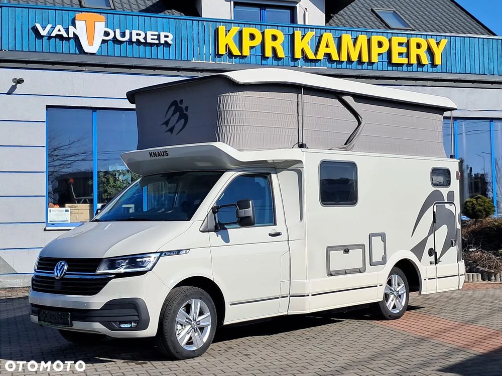 KNAUS Tourer VAN 500 MQ CUV Automat CUVISION 4 osoby 2 łóżka FV23% - 7