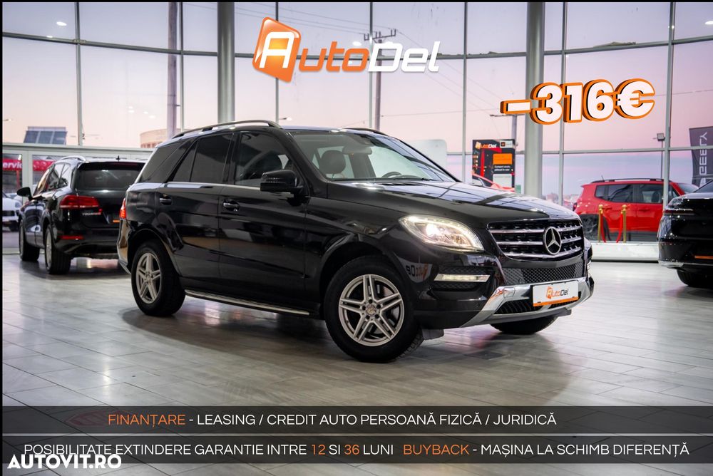 Mercedes-Benz ML 250 BlueTEC 4MATIC 7G-TRONIC - 1