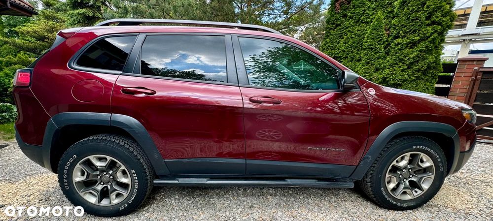 Jeep Cherokee 3.2 V6 Active Drive Lock Trailhawk - 3