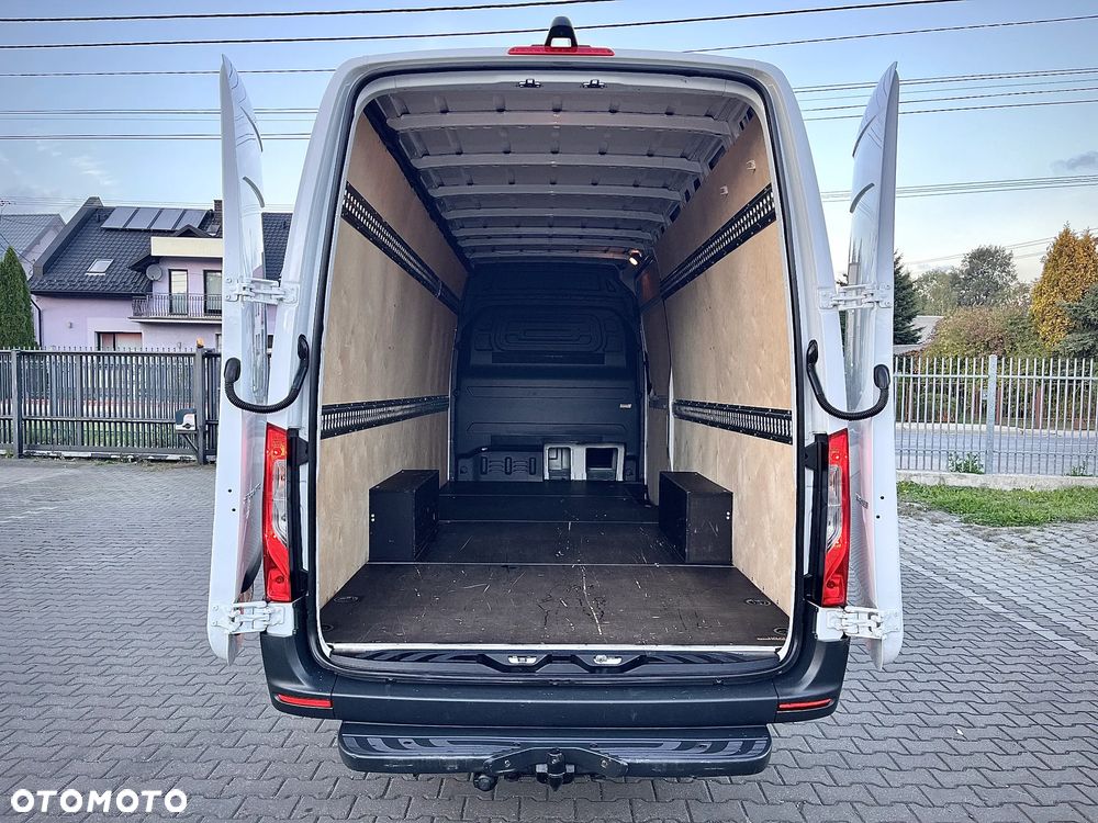 Mercedes-Benz SPRINTER 2.2 163KM / AUTOMAT / EXTRA LONG / SALON POLSKA / BEZWYPADKOWY - 17