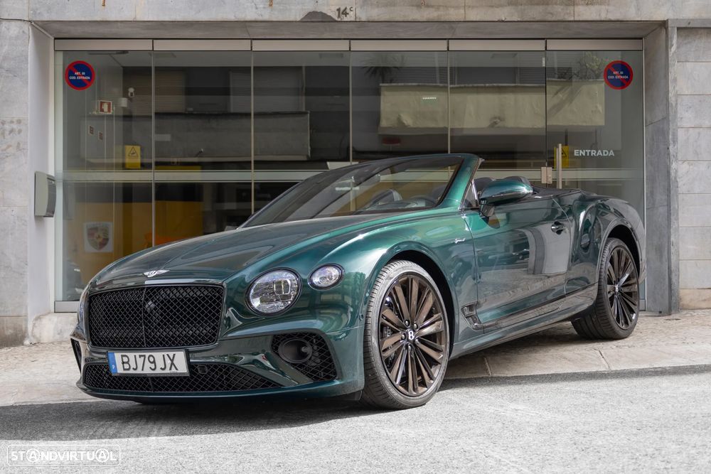Bentley Continental Cabrio GT W12 Speed - 1