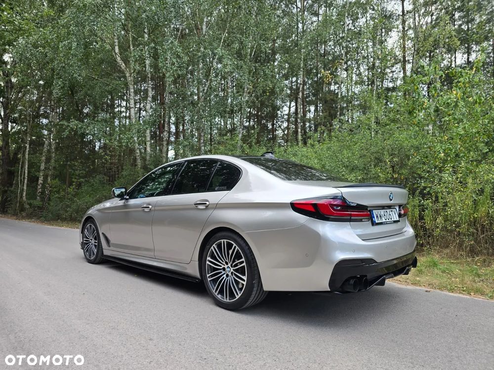 BMW Seria 5 540i M Sport sport - 19