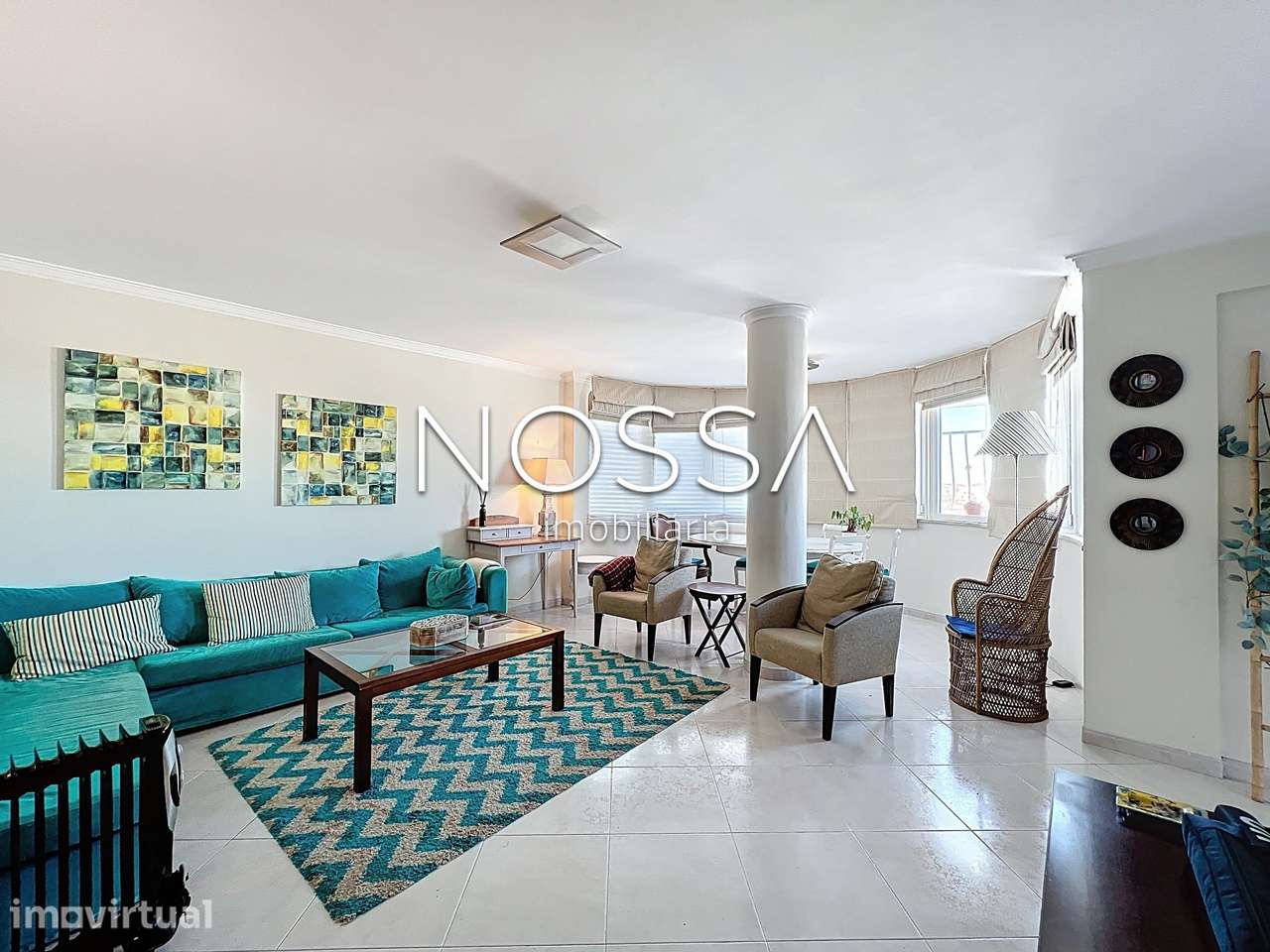T3 Duplex | 3 Terraços e Garagem | 224m² | Mem-Martins - Grande imagem: 3/47
