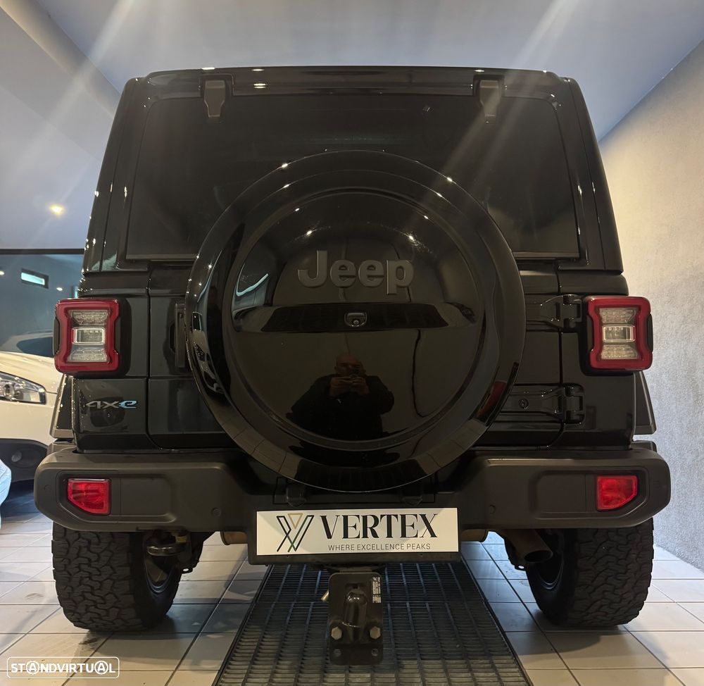 Jeep Wrangler Unlimited 2.0 4xe Plug-In Hybrid Hardtop Rubicon - 6