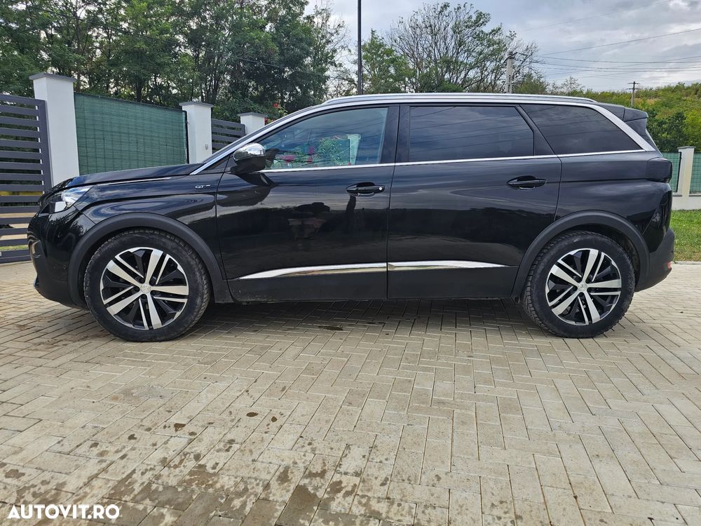 Peugeot 5008 BlueHDI 180 EAT8 GT - 5