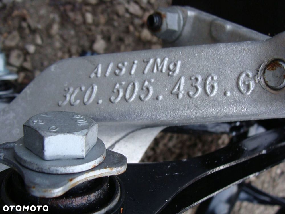 zawieszenie tylne kompletne skoda superb ii skoda yeti 4x4 4wd 5n0505235ac - 12