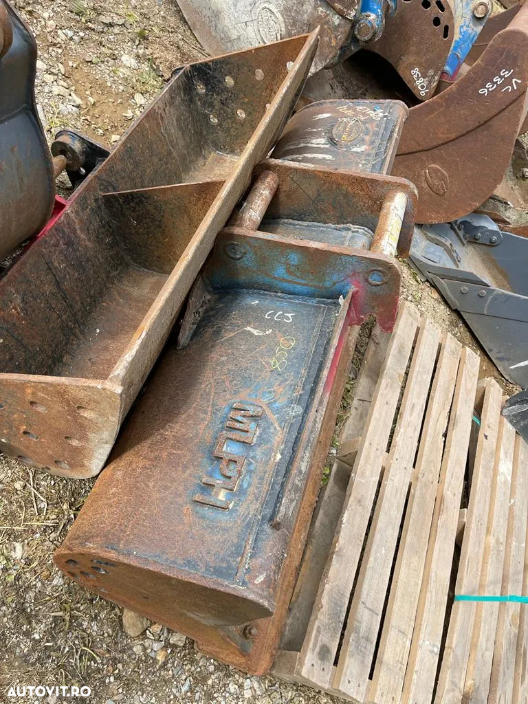 Cupa Taluz Martin MH-10 pentru Takeuchi - 2