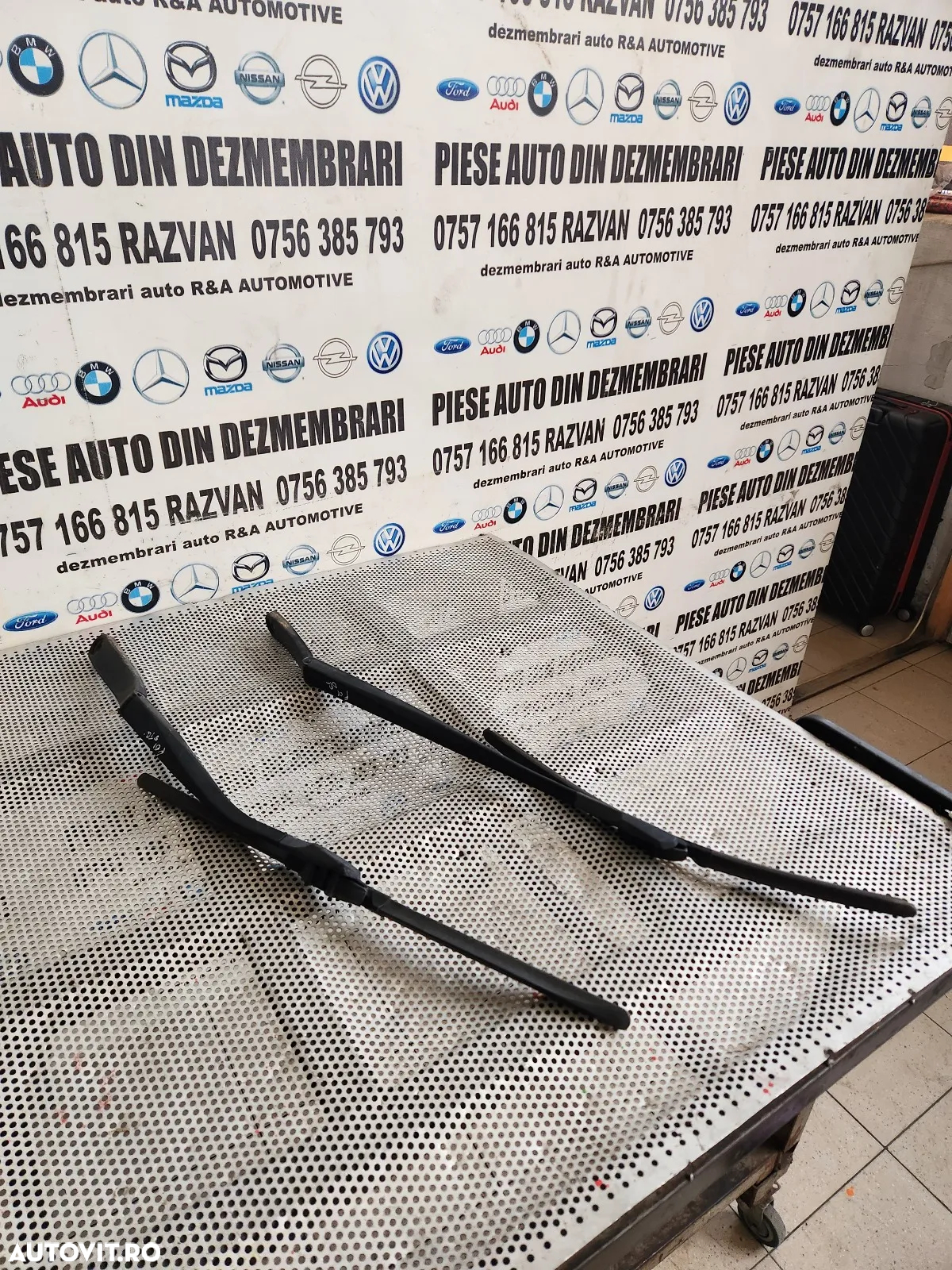 Brate Brat Stergator Bmw Seria 7 F01 F02 F03 F04 Volan Stanga Stergatoare Bmw F01 F02 F03 F04 Dezme - 3
