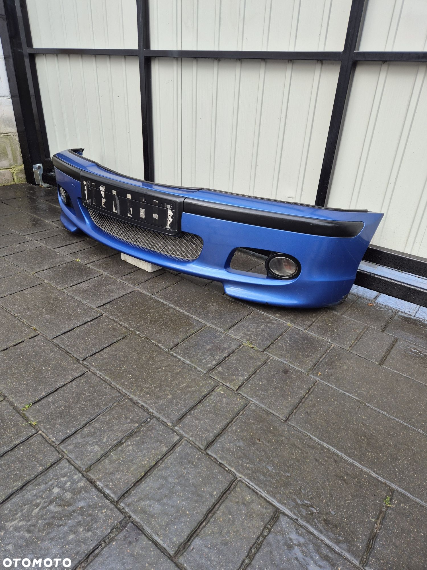 Zderzak przód przedni bmw e46 sedan mpakiet serii 3 kod 490/5 rok 04 - 4