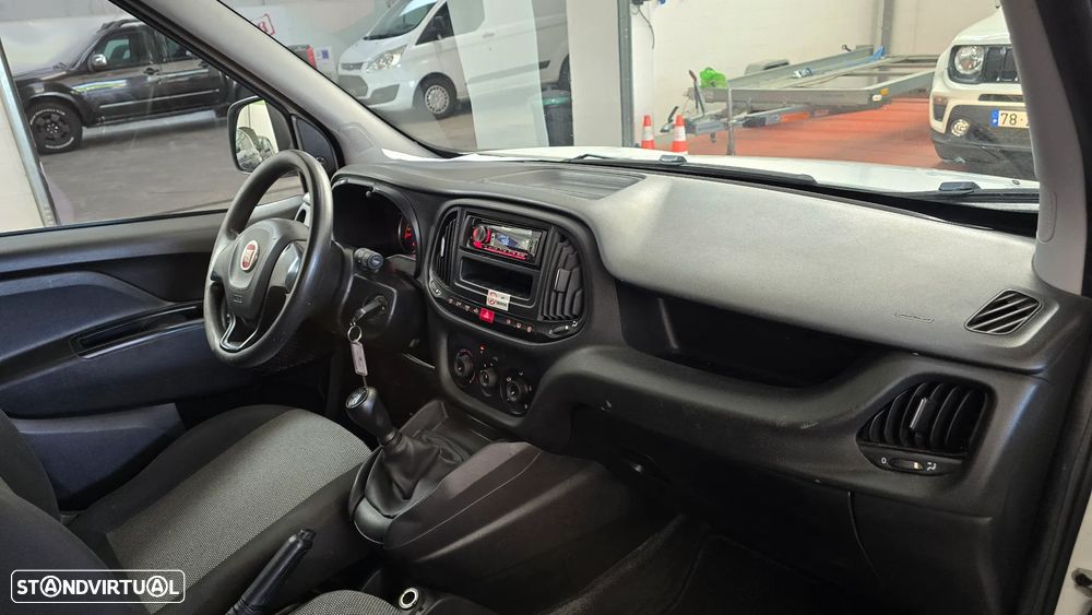Fiat Doblo 1.3Mjet 95cv - 8