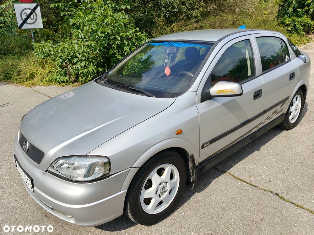 Opel Astra II 2.0 DI Comfort - 36
