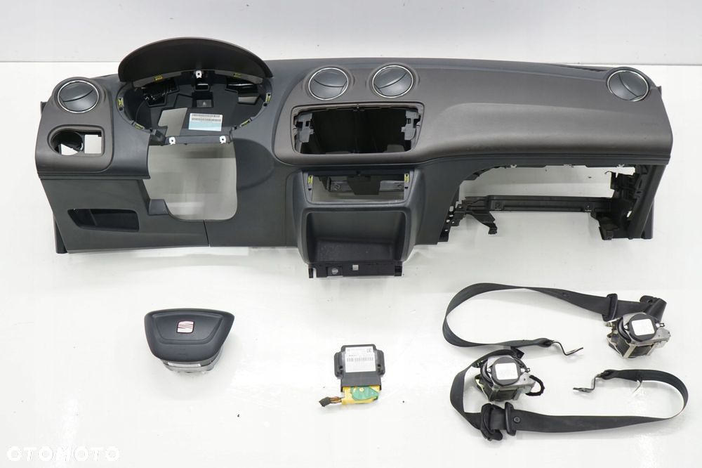 SEAT IBIZA IV LIFT DESKA ROZDZIELCZA KOKPIT AIRBAG PASY - 1