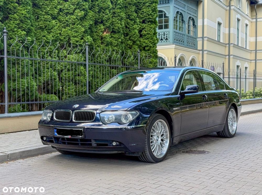 BMW Seria 7 760i L - 1