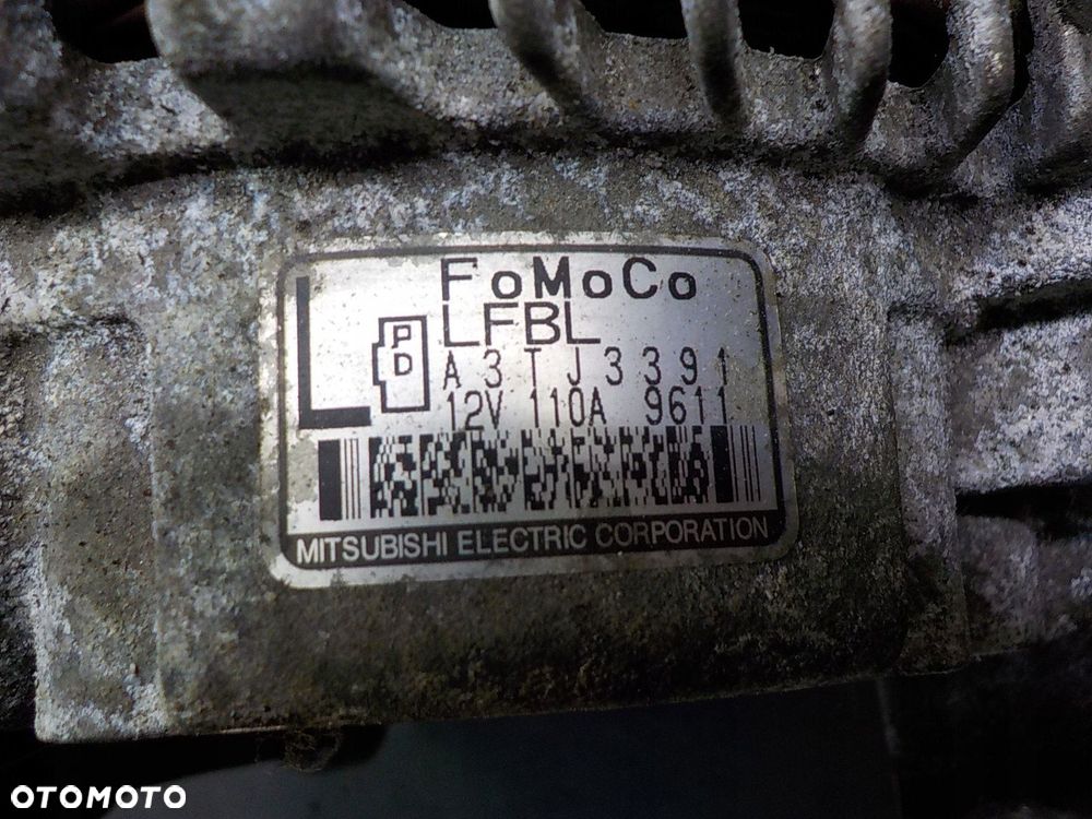 MAZDA 3 II 2.0 B ALTERNATOR A3TJ3391 - 2