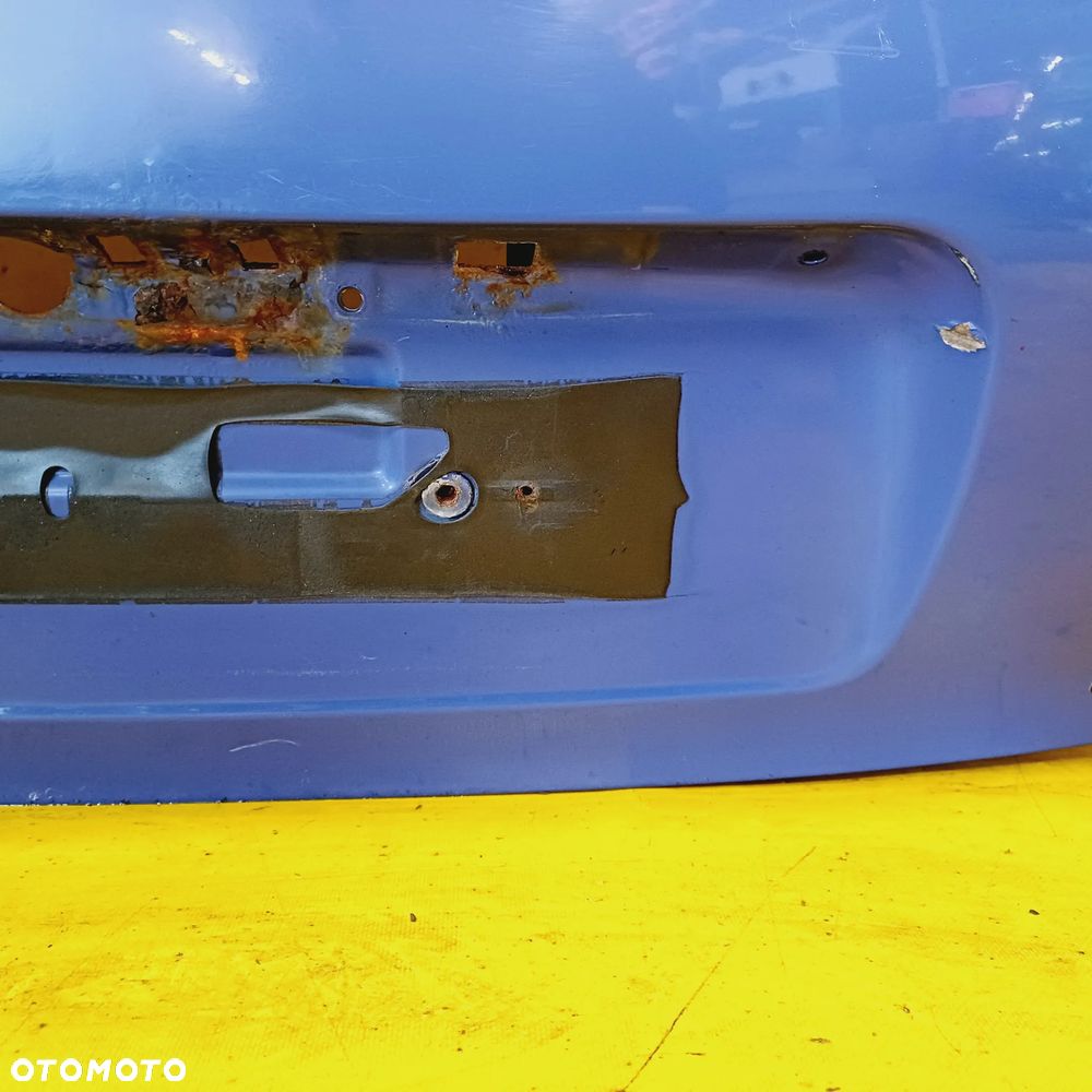KLAPA TYŁ TYLNA SZYBA BAGAŻNIKA AUDI A3 8L 5 DRZWI HB LAK: LY5M NR494 - 11