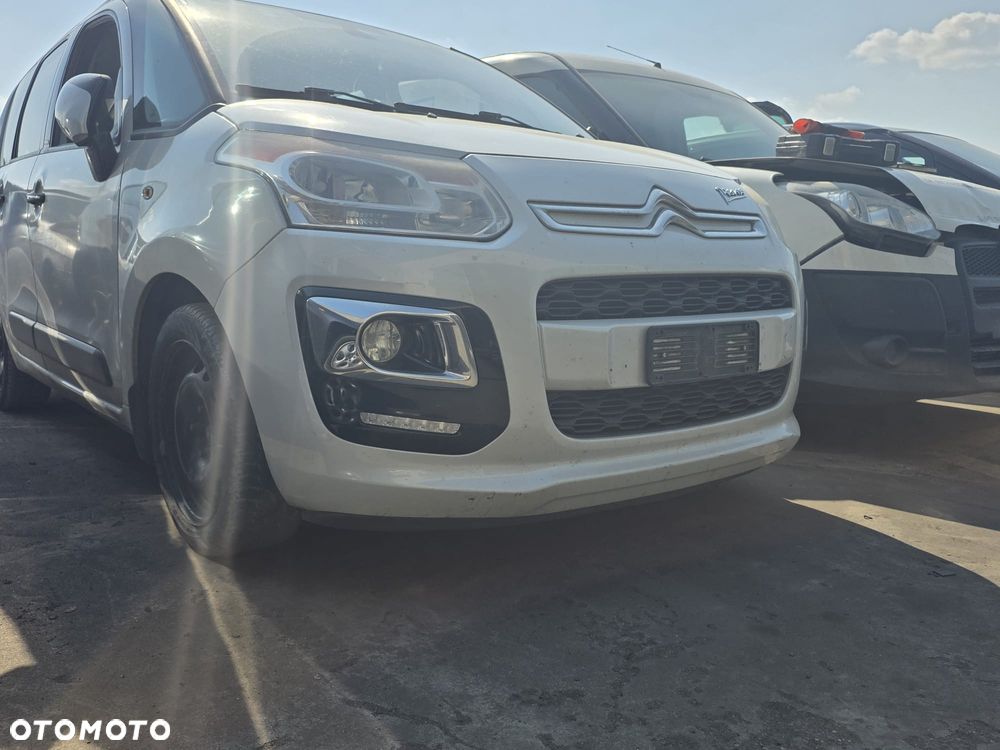CITROEN C3 PICASSO LIFT EFCD ZDERZAK PRZOD KOMPLETNY LED - 8