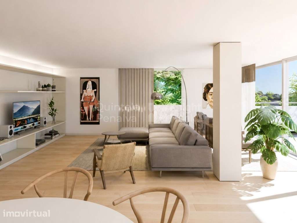 Apartamento T2+1 com jardim na Avenida do Brasil, Cascais - Grande imagem: 4/21