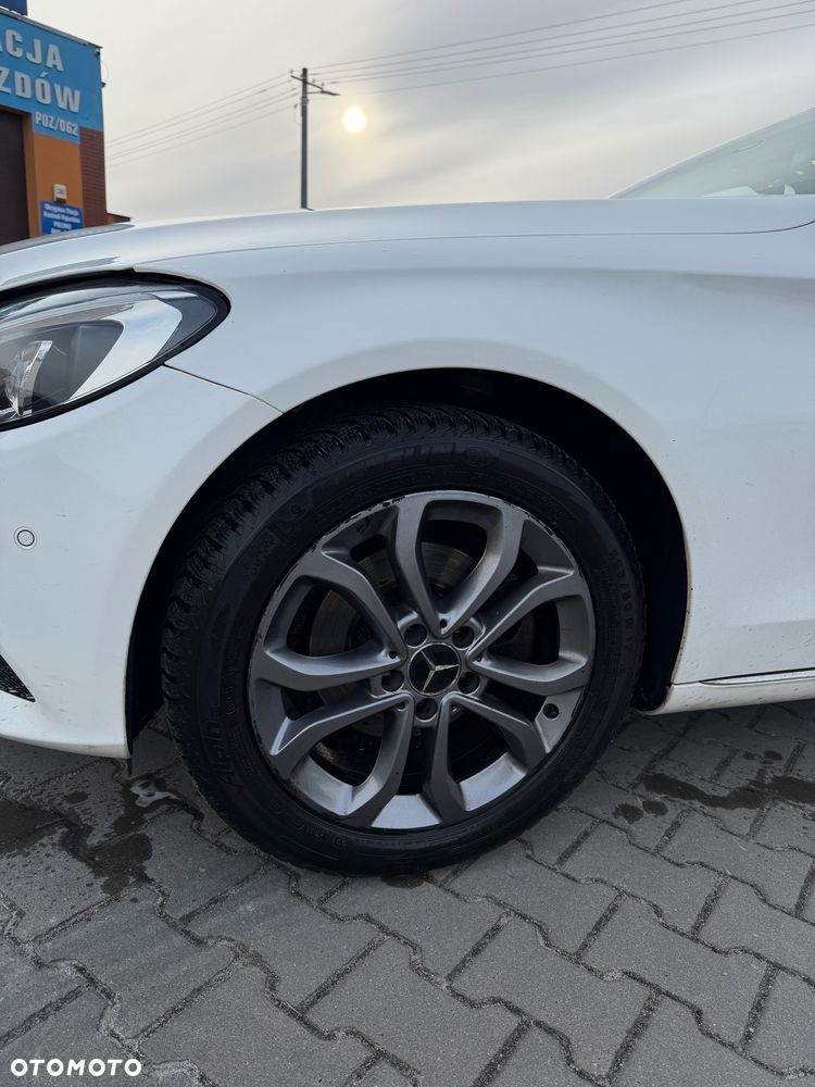 Mercedes-Benz Klasa C 160 9G-TRONIC - 10