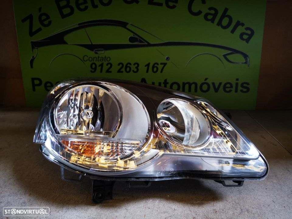 VW POLO 9N FAROL DIREITO - FF351 - 1