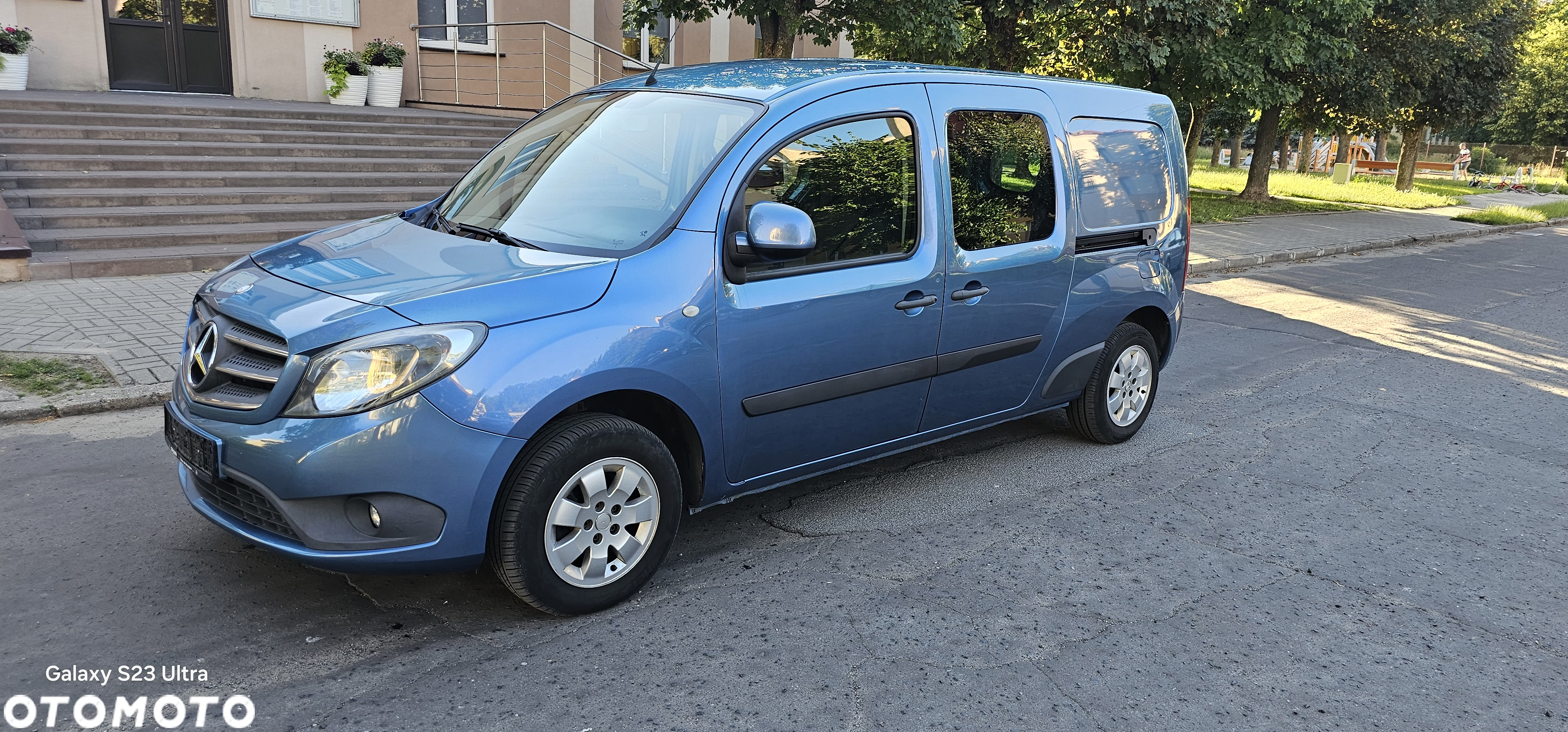 Mercedes-Benz Citan 111 CDI extralang - 22