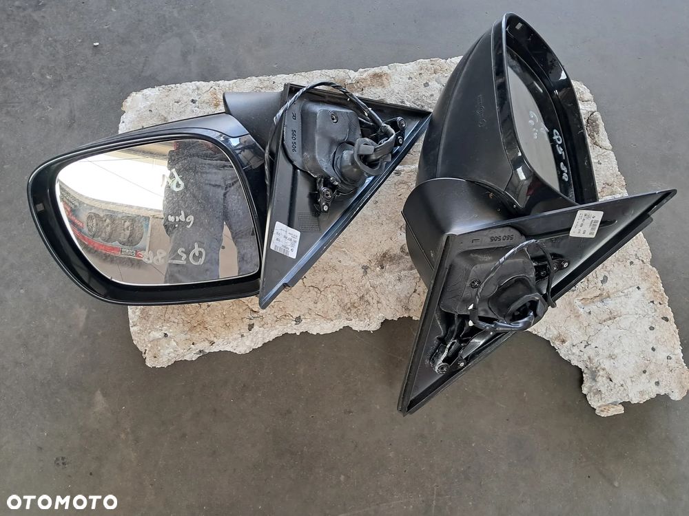 Audi Q5 8R lusterko zewnętrzne lewe 8R1857410 - 3