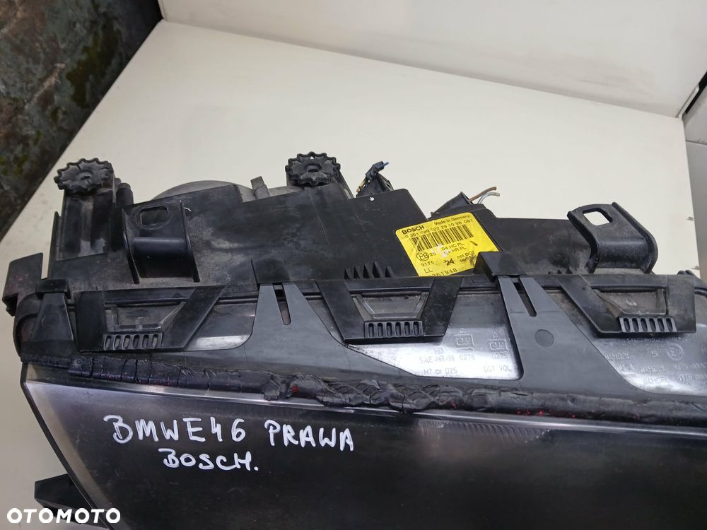 BMW e46 Lampa przednia prawa Bosch - 3