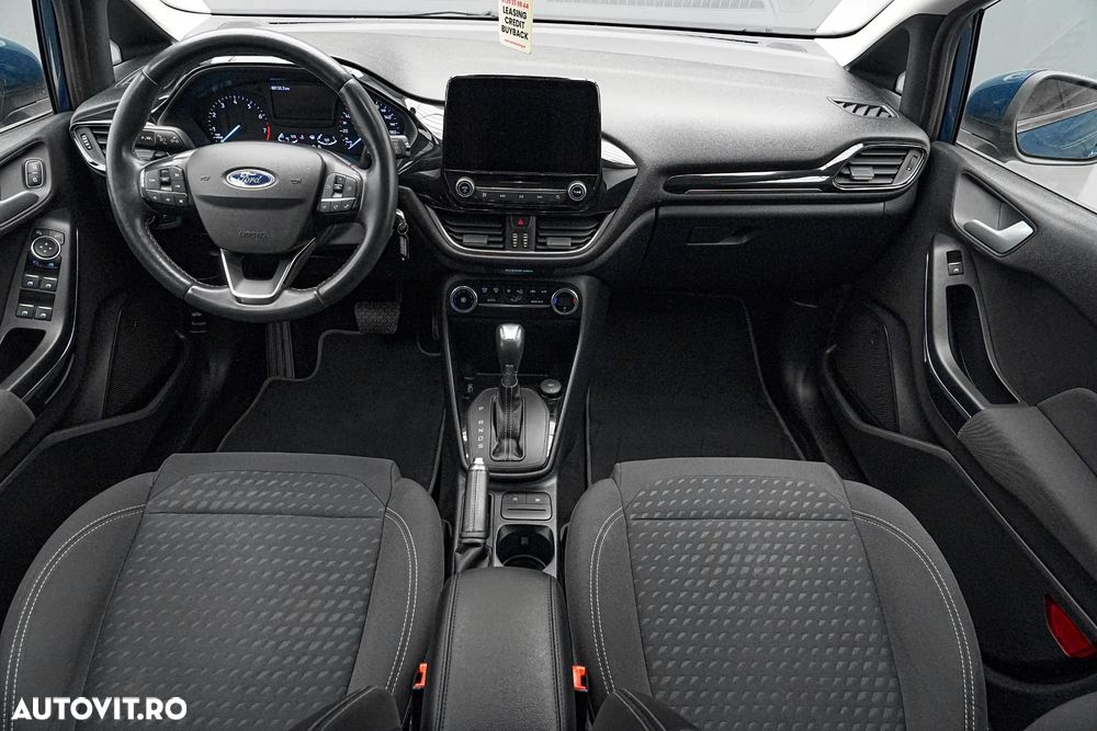 Ford Fiesta 1.0 EcoBoost Powershift Titanium - 8