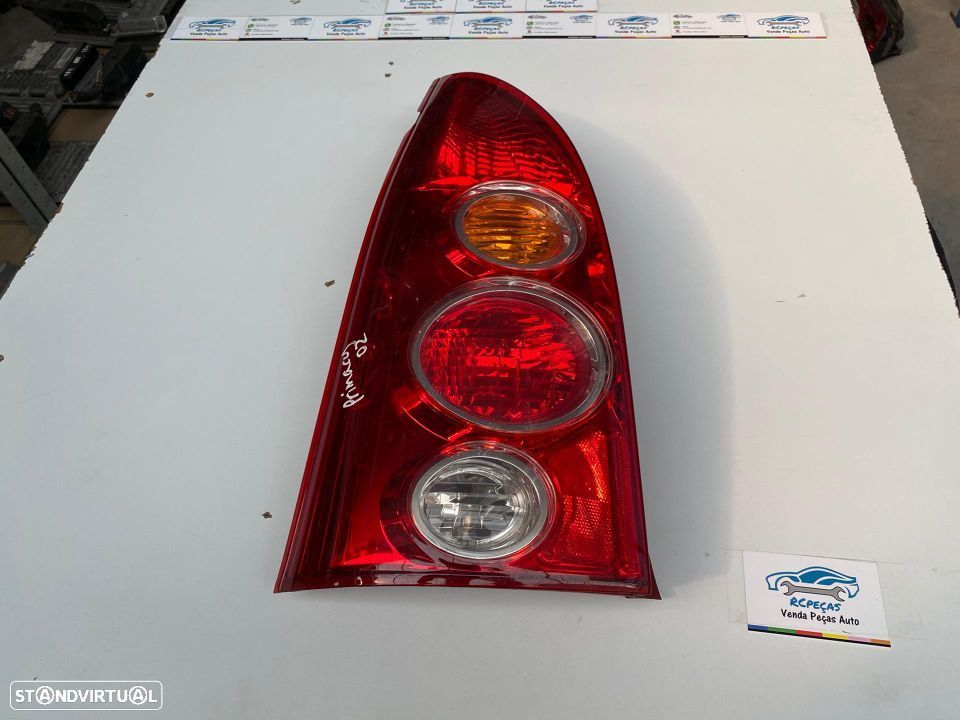 Farolim / Farol Traseiros Esquerdo - Mazda Premacy - 1