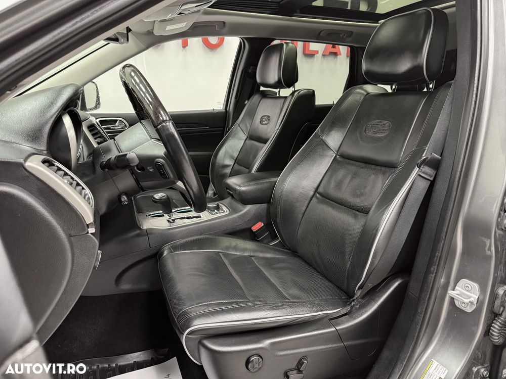 Jeep Grand Cherokee 3.0I CRD Overland Summit - 6