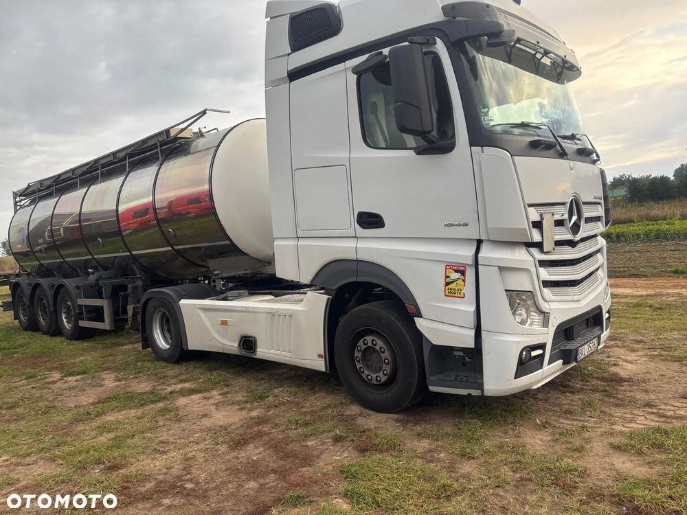 Mercedes-Benz Actros 1845 * Big Space * Lodówka * Nowe sprzęgło - 3