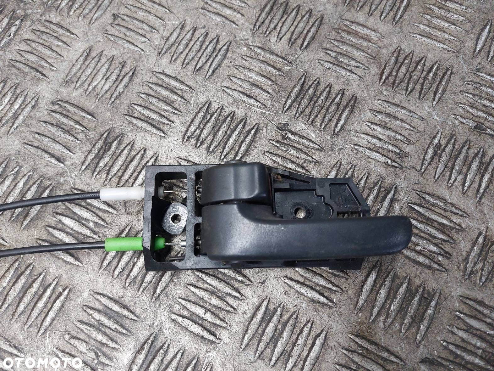 ZAMEK DRZWI LEWY PRZÓD + KLAMKA ZEWNĘTRZNA TOYOTA RAV4 II LIFT - 4