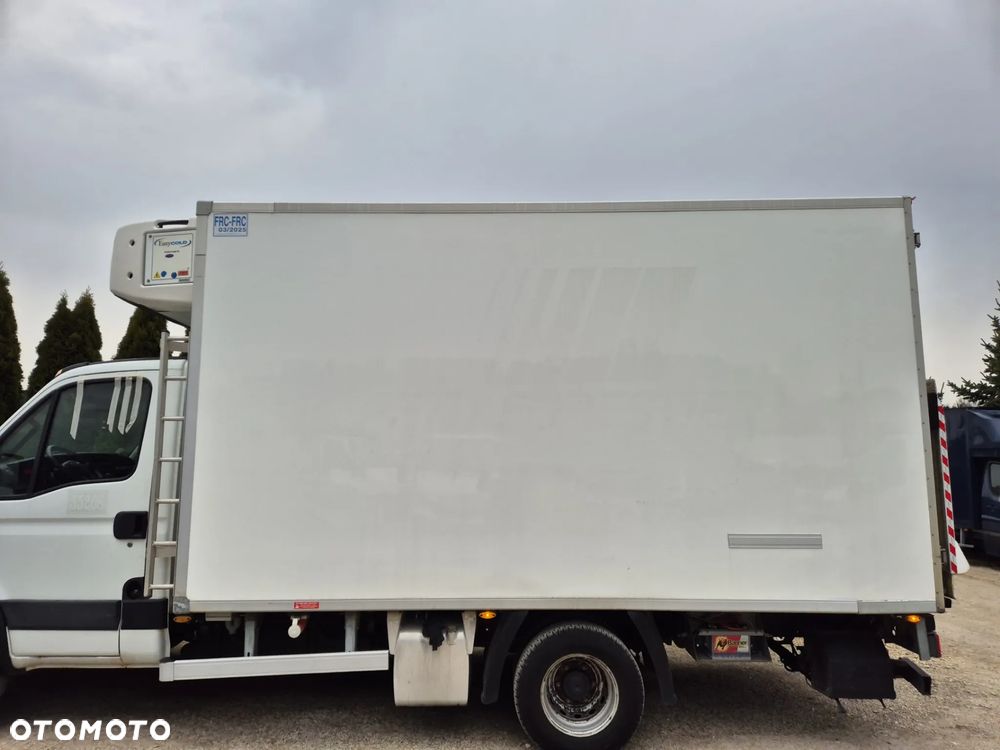 Chłodnia mroźnia spalinowa 8 palet Carrier Supra 750Mt, zasilanie stacjonarne , Iveco, 2 parowniki, stan bdb! - 21