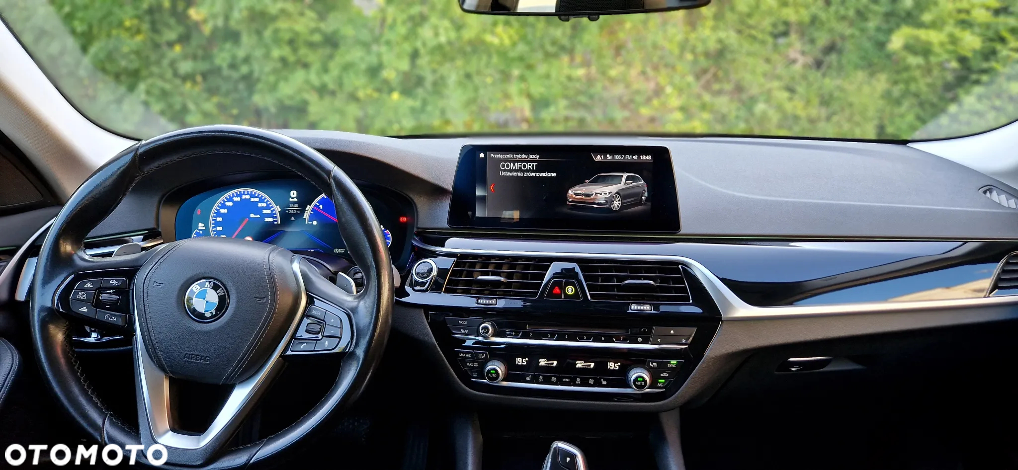 BMW Seria 5 520d Touring Sport Line - 12