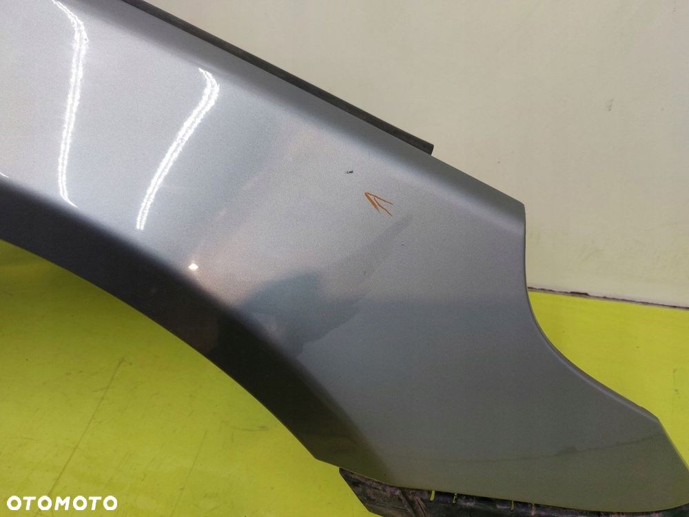 Błotnik przedni prawy BMW SERIA 5 E60 E61 03-07 SILBERGRAU METALLIC - 6