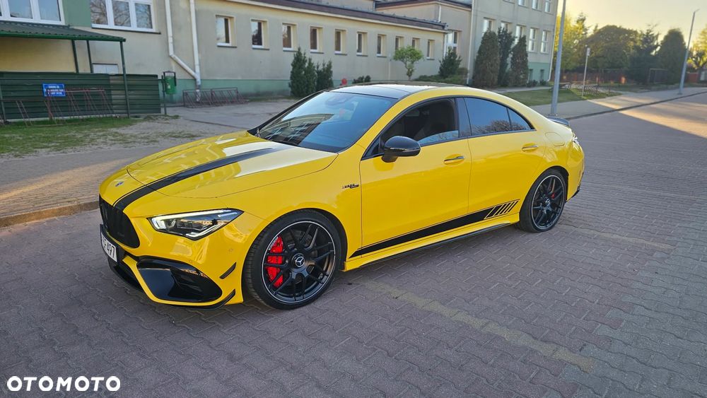 Mercedes-Benz CLA AMG 45 S 4-Matic 8G-DCT - 1