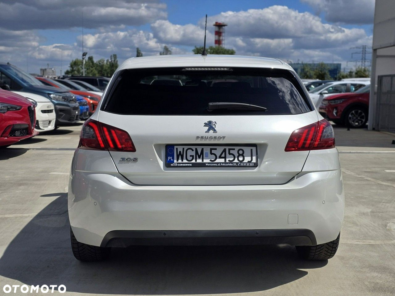 Peugeot 308 1.2 PureTech GPF Allure S&S - 7