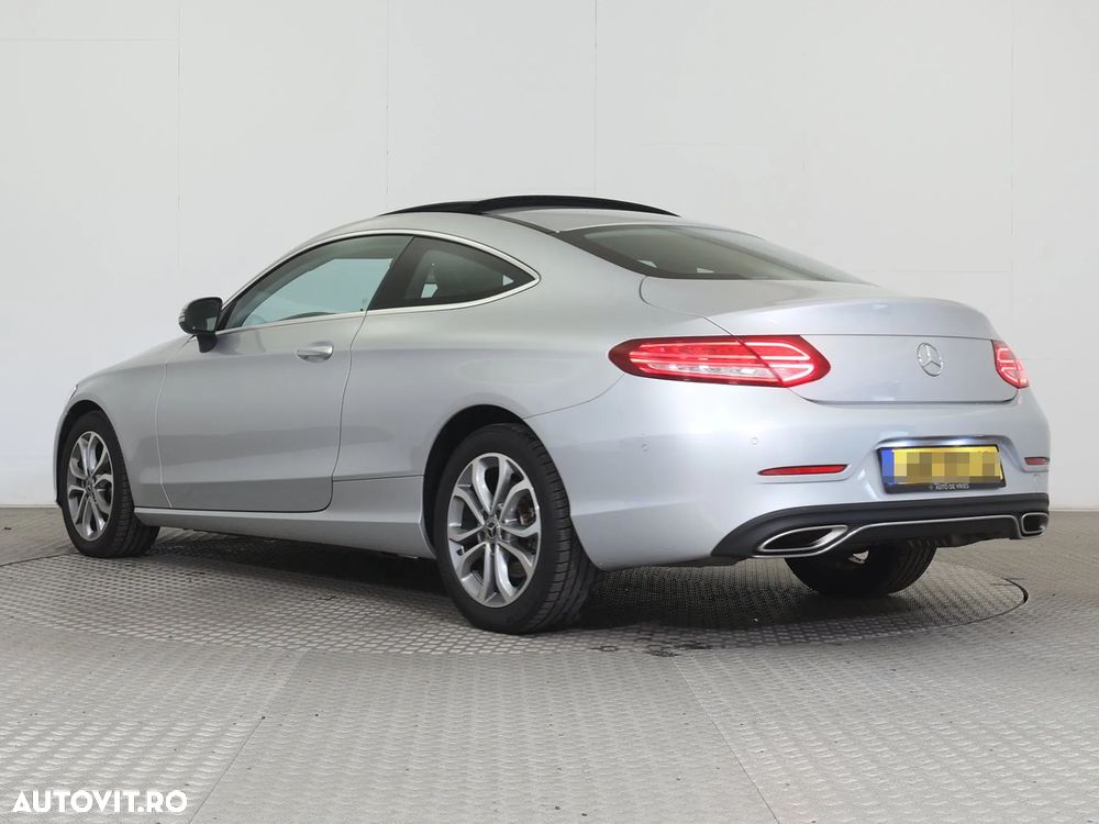 Mercedes-Benz C 180 Coupe 9G-TRONIC - 3