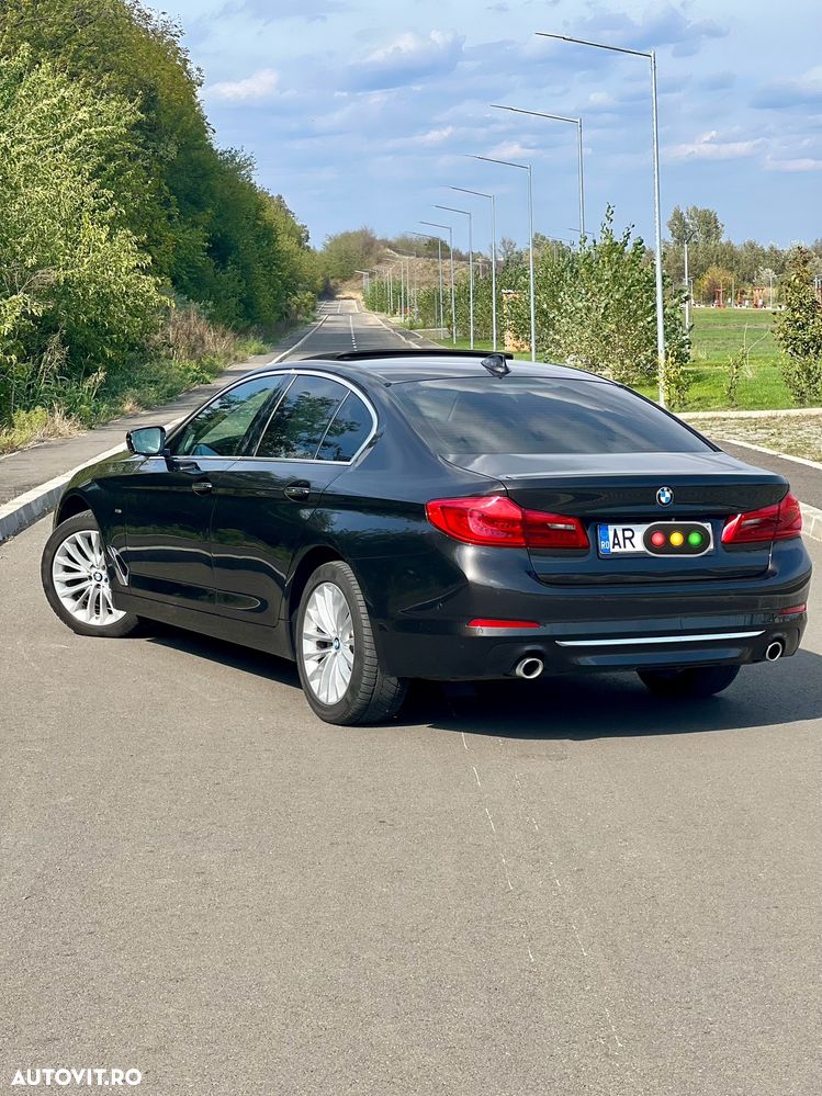 BMW Seria 5 520d AT - 3
