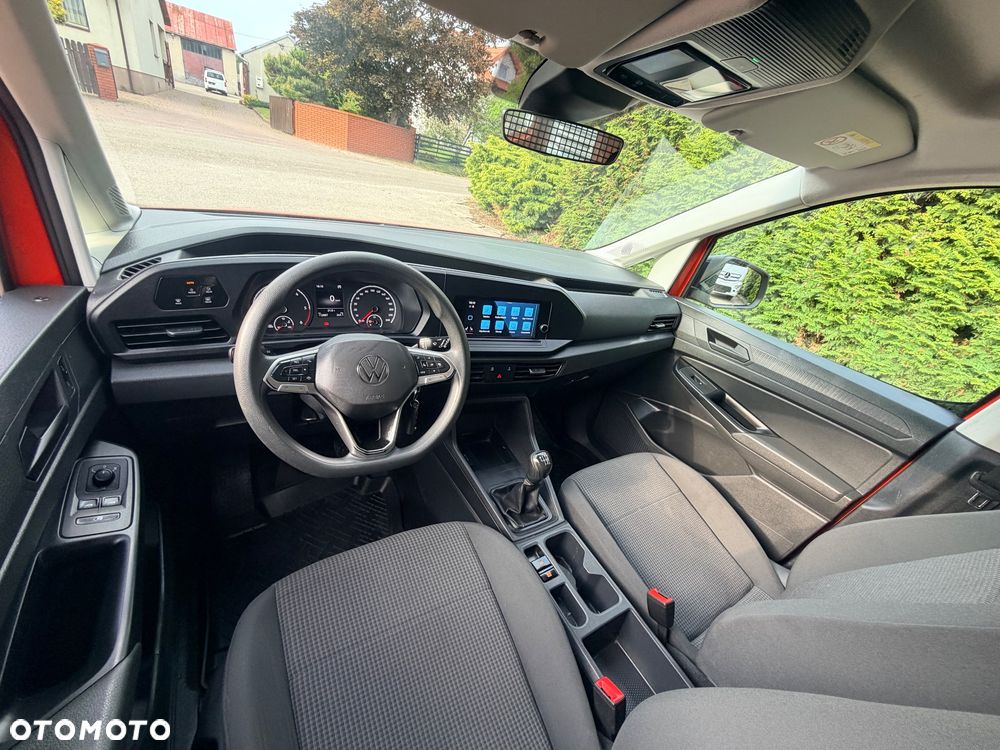 Volkswagen CADDY/2.0/4X4/ SPROWADZONY na/1 WŁ/FV23%/SERWISOWANY/VW/FORD/OPEL/CITROEN - 6
