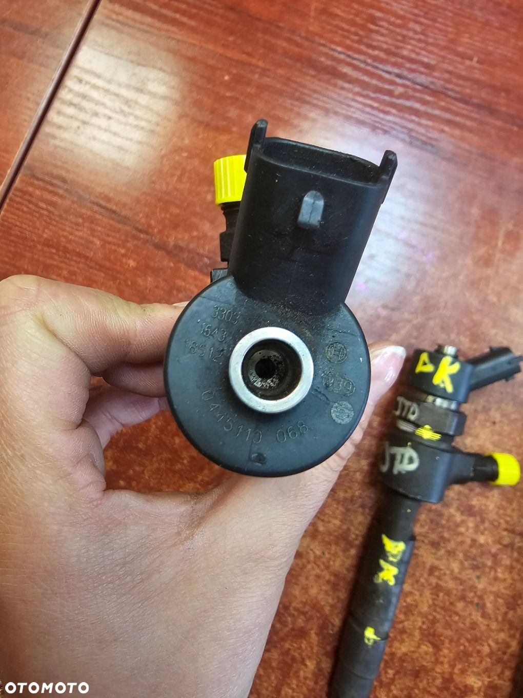 WTRYSK WTRYSKIWACZ WTRYSKIWACZE FIAT ALFA ROMEO 156 1.9JTD 0445110068 - 6