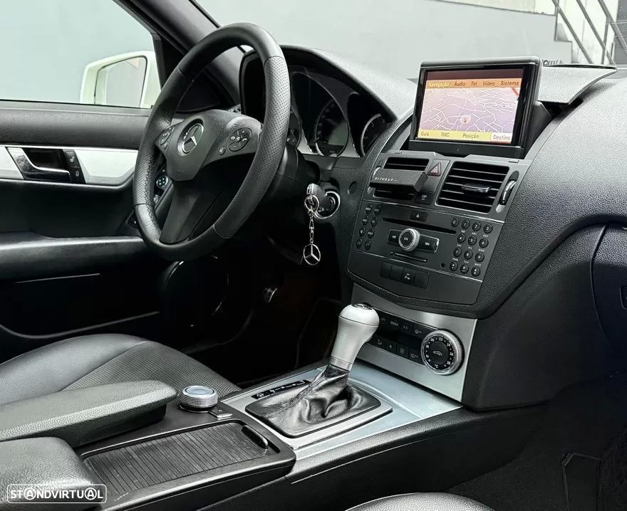 Mercedes-Benz C 250 d AMG Line Aut. - 7