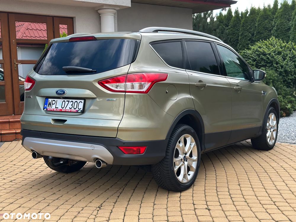 Ford Kuga 1.6 EcoBoost FWD Titanium ASS - 12