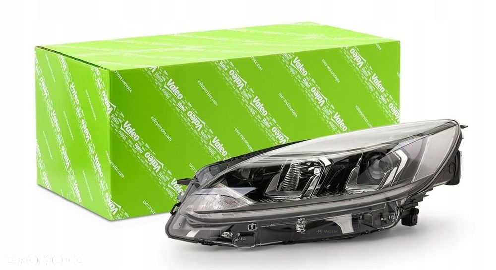 Reflektor Lampa Valeo Oryginał Drl Led Ford Kuga III 3 mk3 Escape 19-24 z24 - 1