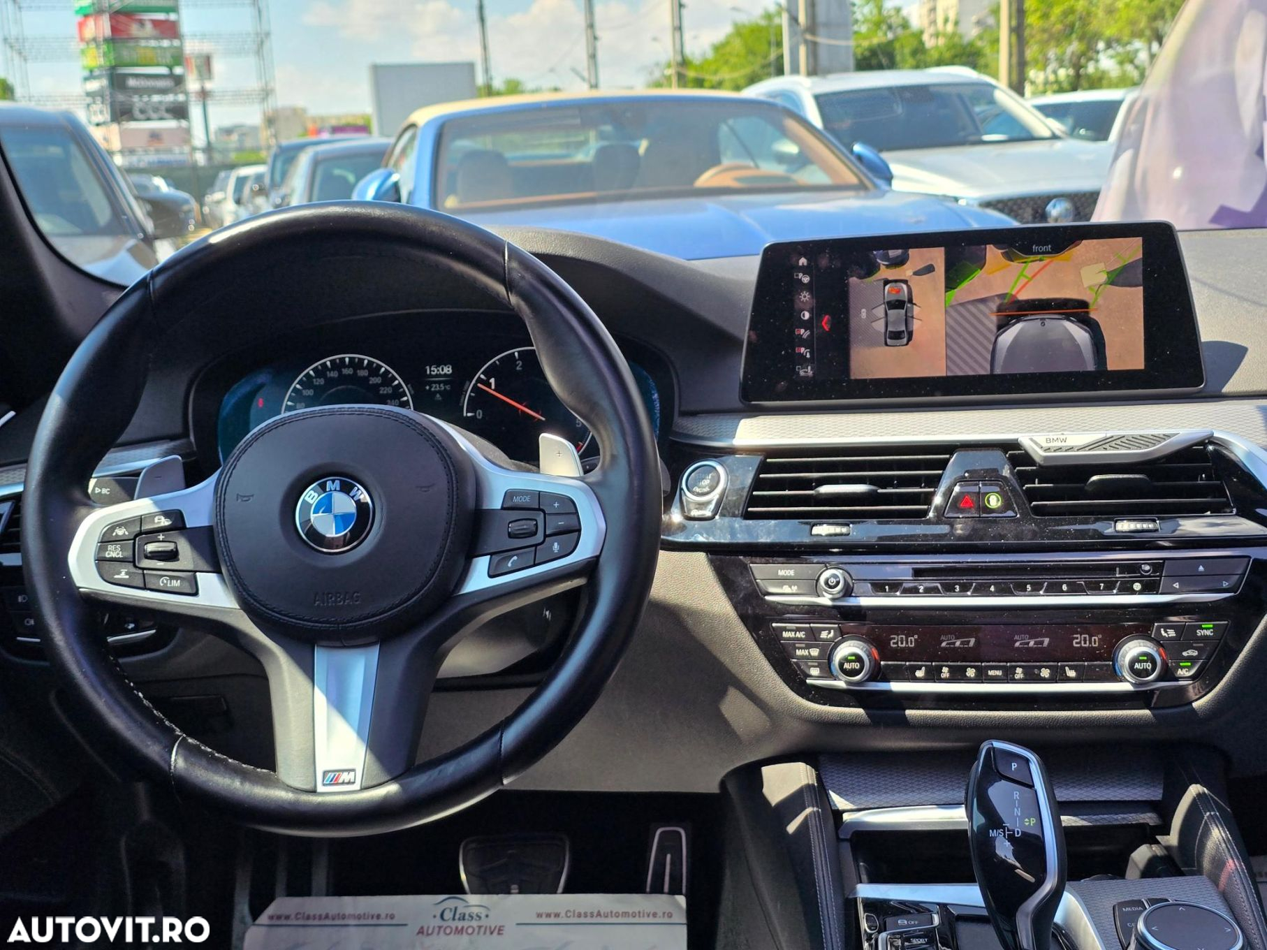 BMW Seria 5 520d xDrive AT - 20
