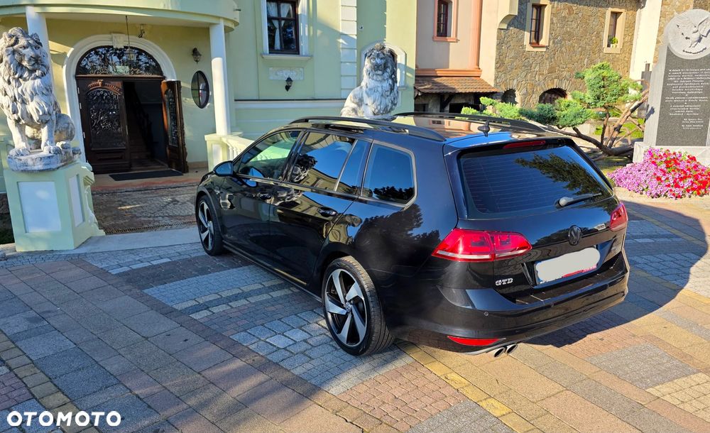 Volkswagen Golf Variant GTD 2.0 TDI SCR DSG - 12