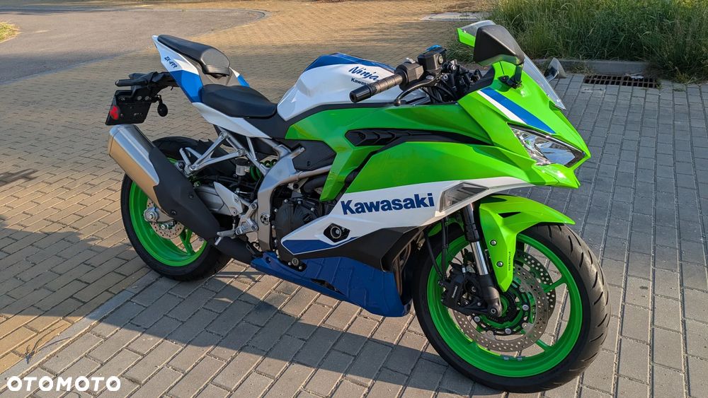 Kawasaki ZX - 3