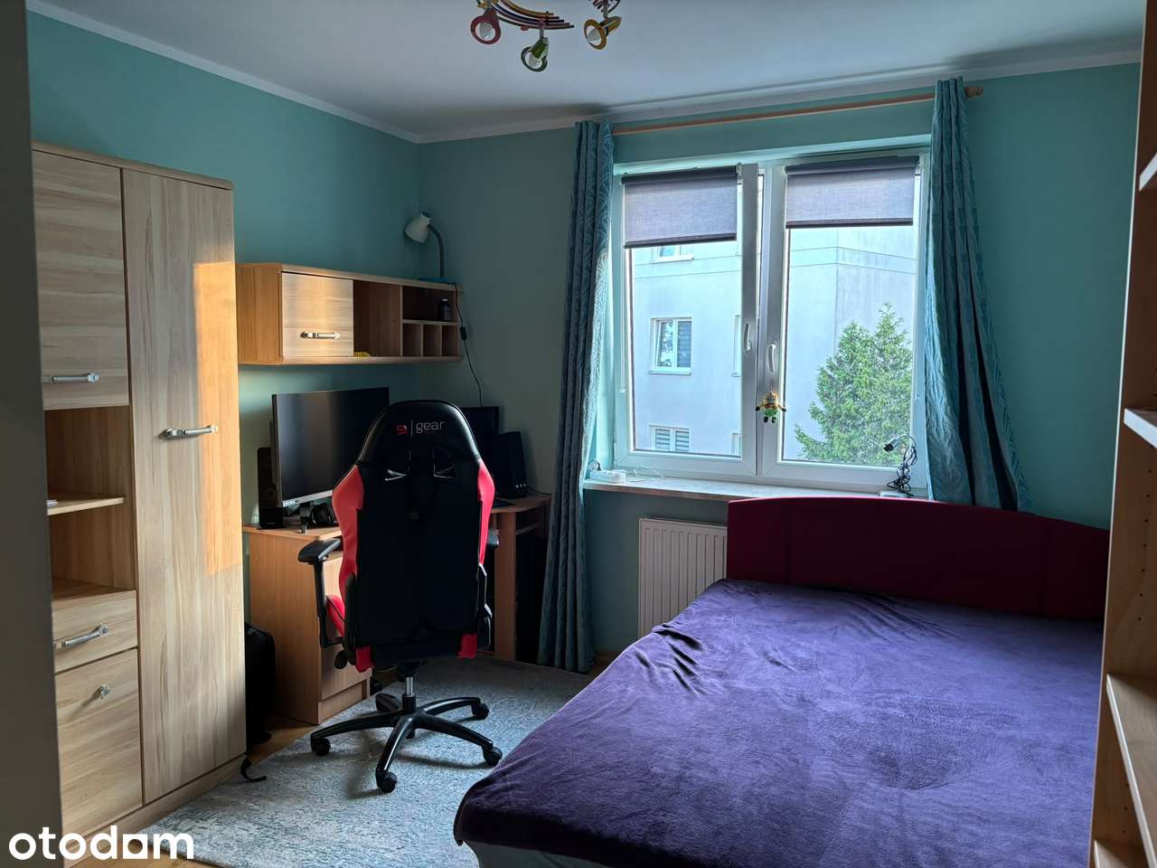 Mieszkanie, 52,50 m², Warszawa