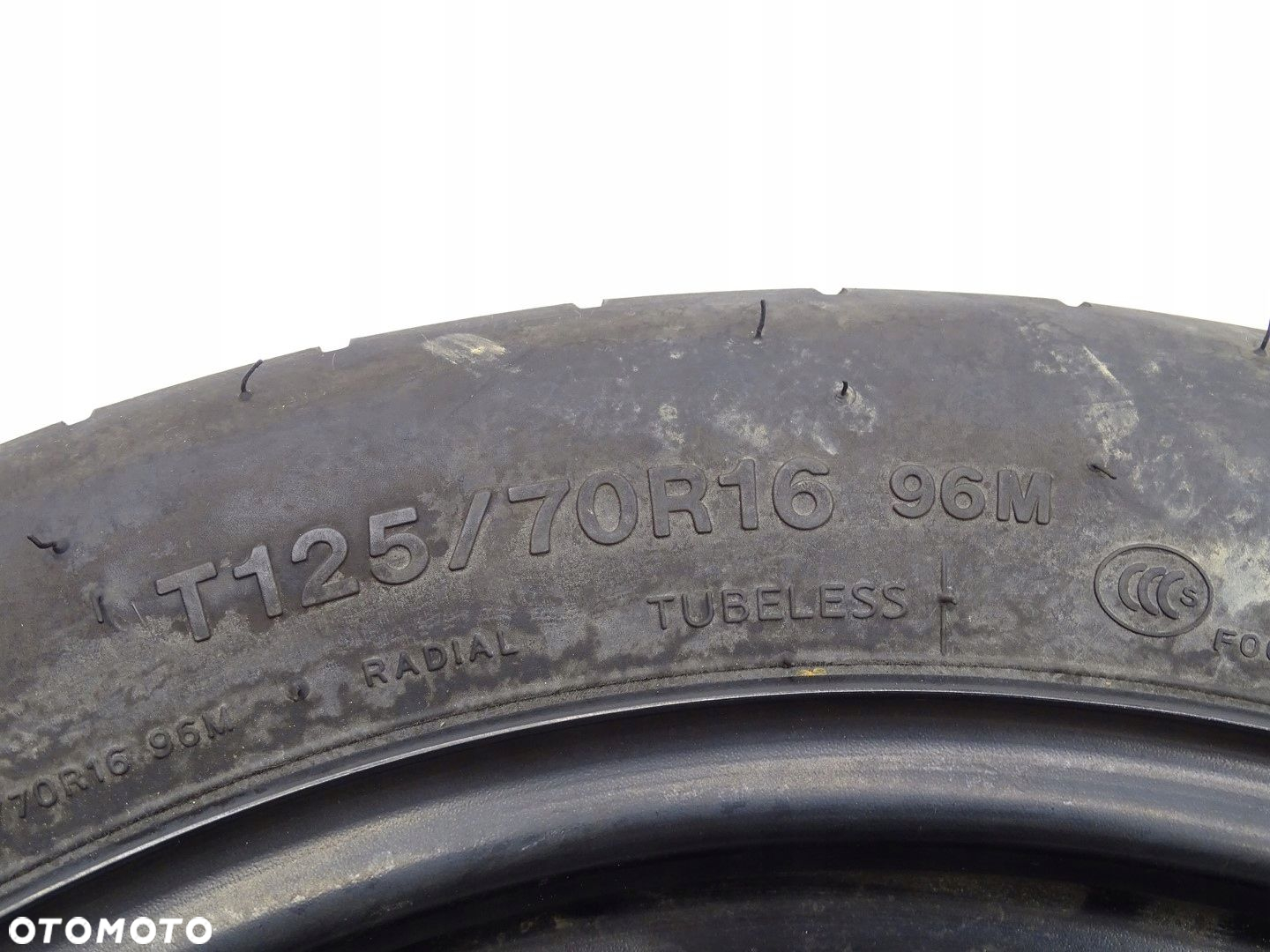 KOŁO DOJAZDOWE ZAPASOWE R16 AUDI A3 8V 8Y 5X112 3.5J ET25.5 5Q0601027AR - 7