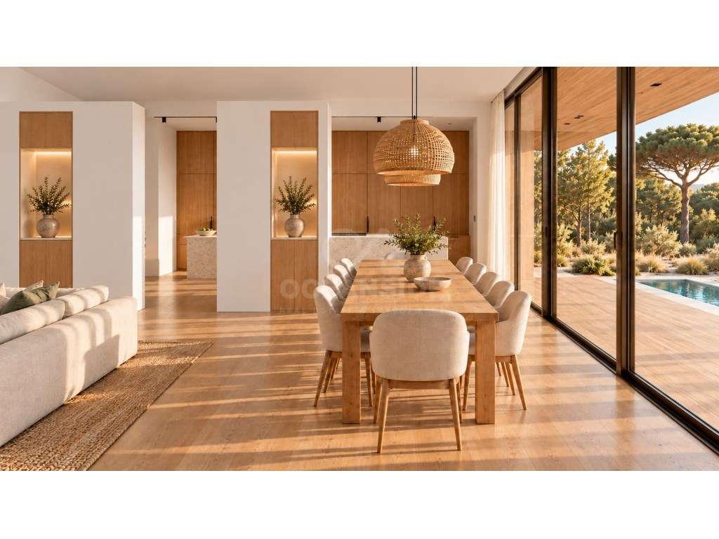 Lote para moradia, com 5875 m2 - Lagoa de Albufeira - Grande imagem: 3/11